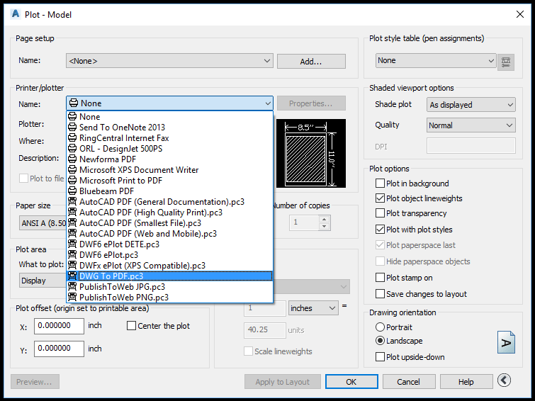 Solved Plot Style Color Printing Too Light Autodesk Community