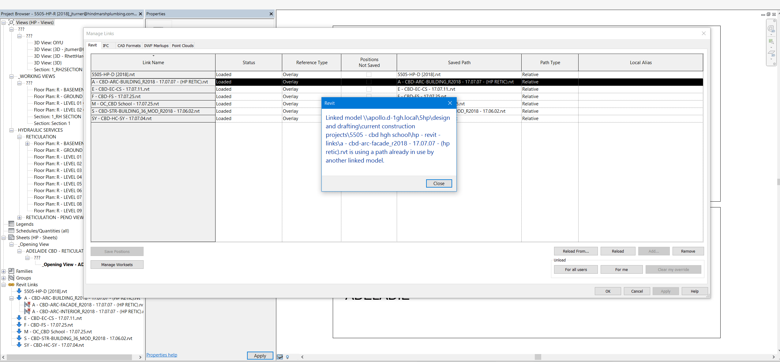 Solved Nested link models are not loading.... Autodesk Community