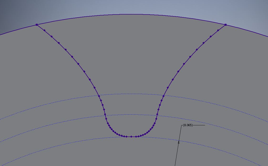 Spur Gear Component Generator Root Diameter Autodesk Community