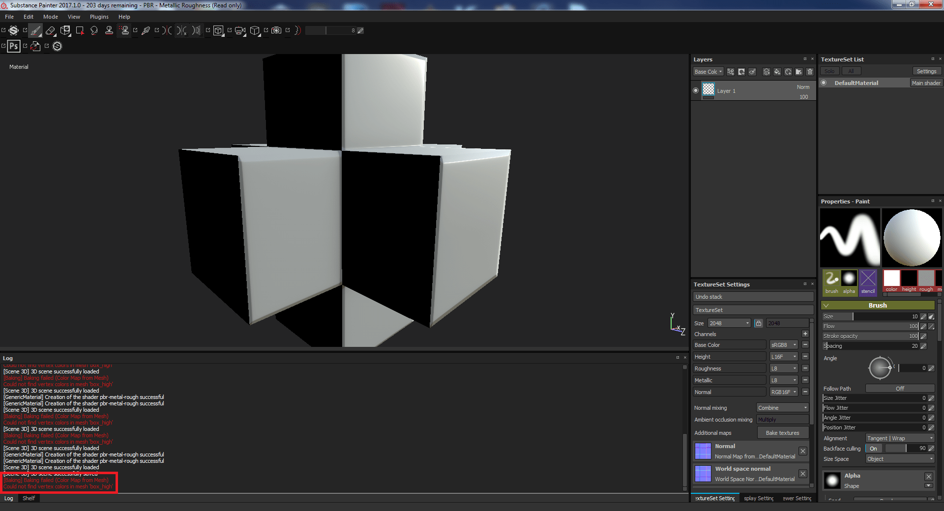 How to import _high to Substance Painter 2? Autodesk Community