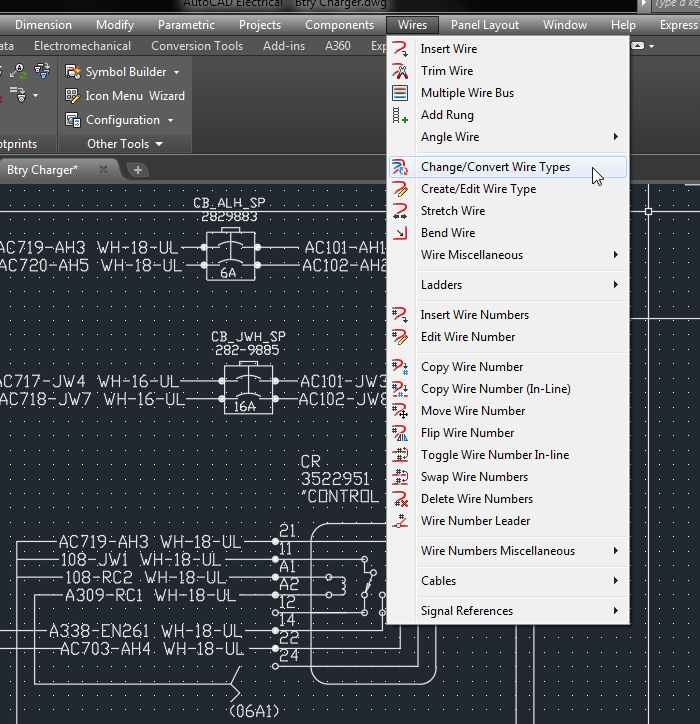 AUTOCAD LT TO AUTOCAD ELECTRICAL - Autodesk Community