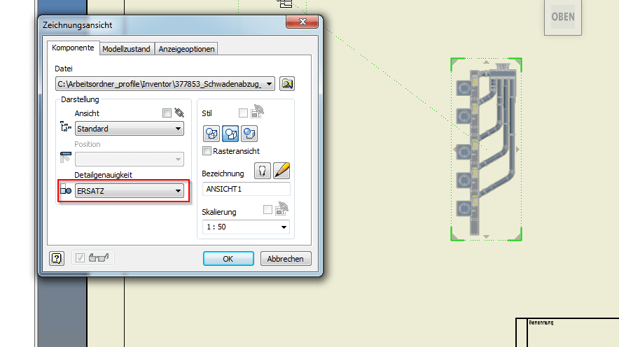 Inventor Large Assembly Drawing Performance TOO SLOW
