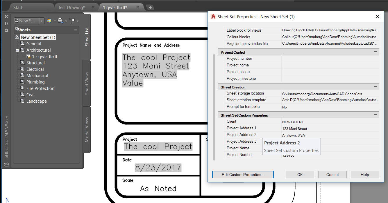 Solved How to update fields in multiple blocks Autodesk Community