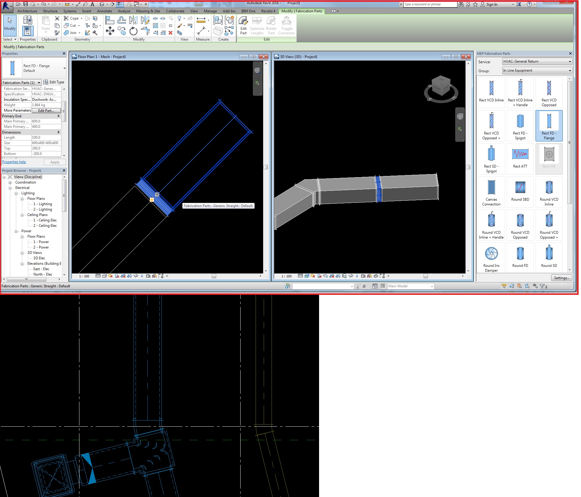 Revit Fabrication Parts Autodesk Community