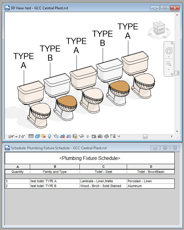 Solved TOILET ACCESSORY SCHEDULE DOES NOT SHOW UP THE FINISH OF THE