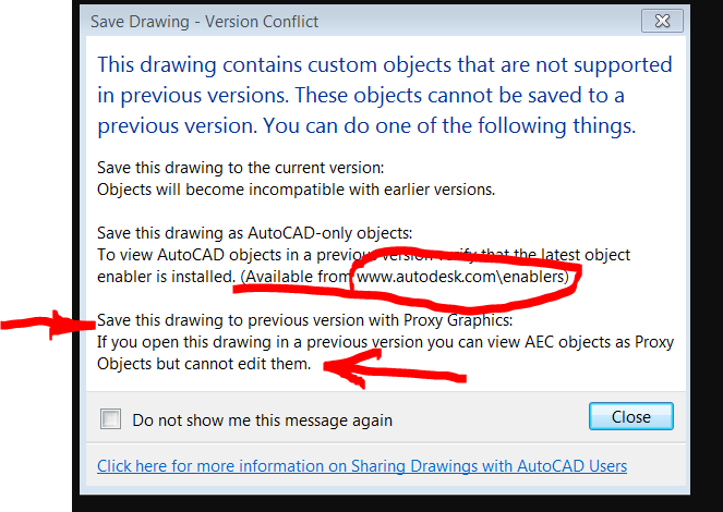 Where to Download Object Enabler (AEC Objects) for Autocad 2018
