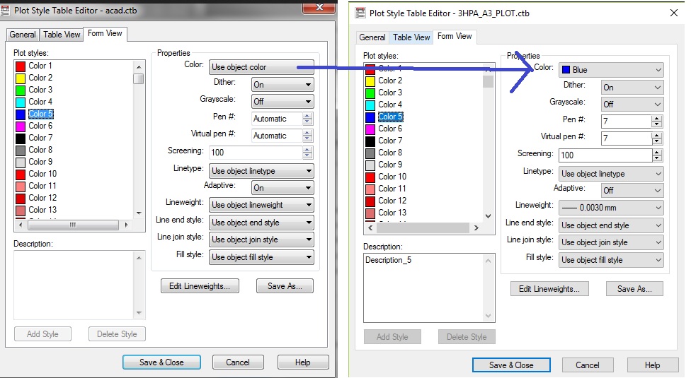 AUTOCAD BLUE COLOR THAT PRINTS BLUE Autodesk Community