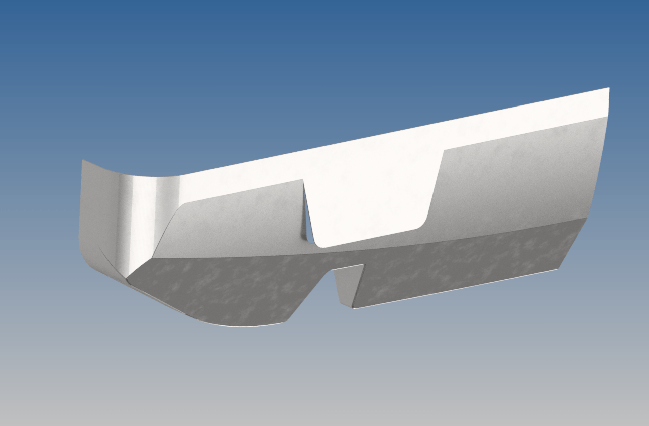 Solved single curvature sheet metal flanges Autodesk Community