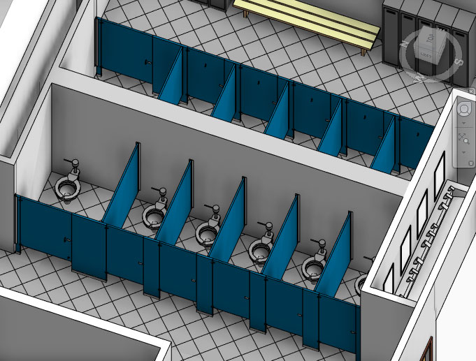Solved Creating toilet partition family Autodesk Community