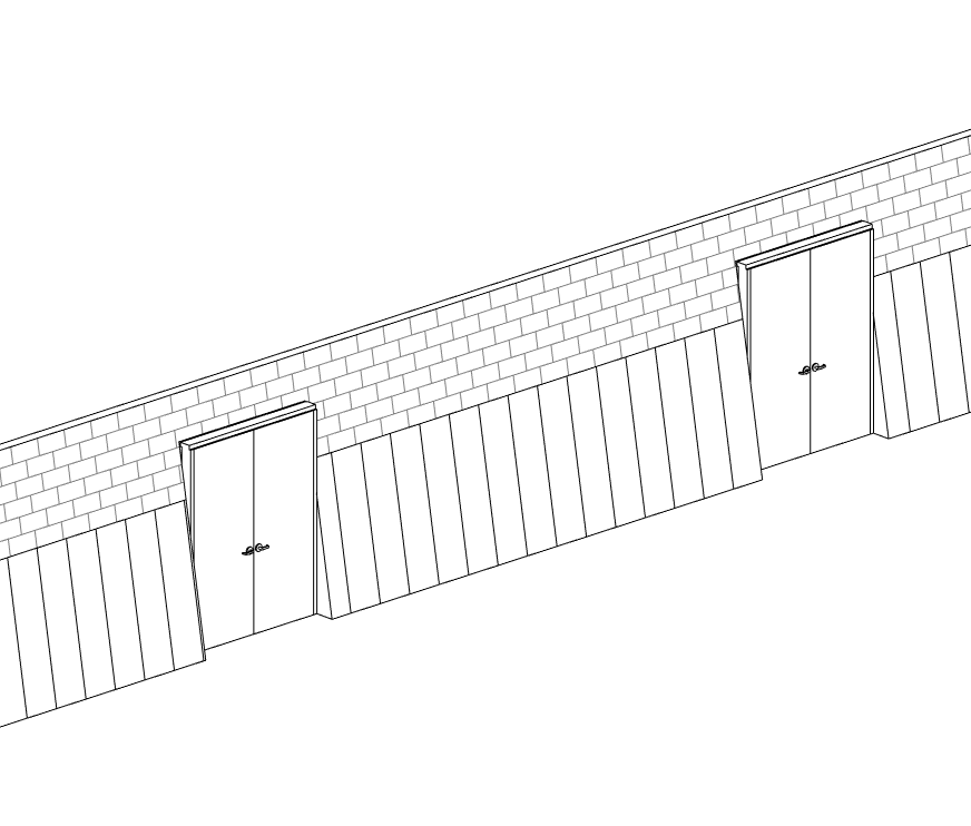 Why do stacked walls not have witness lines? Autodesk Community