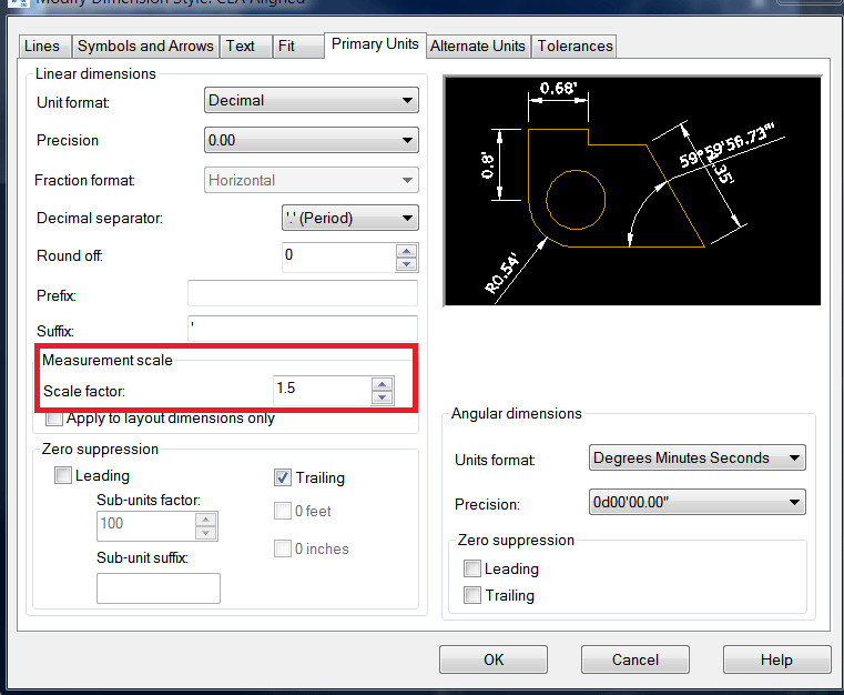 How To Change Dimension Size In Autocad Printable Online