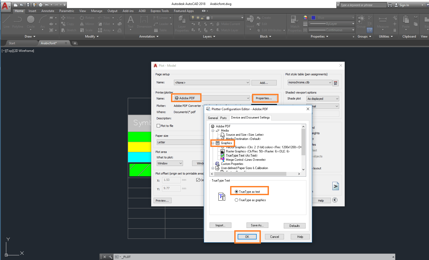 Solved Arabic font in the AutoCAD, Autodesk Community