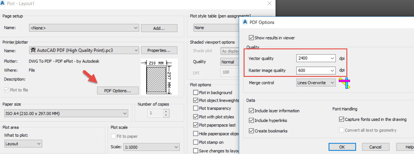 Solved C3D 2018 Distorted text when printing Autodesk Community