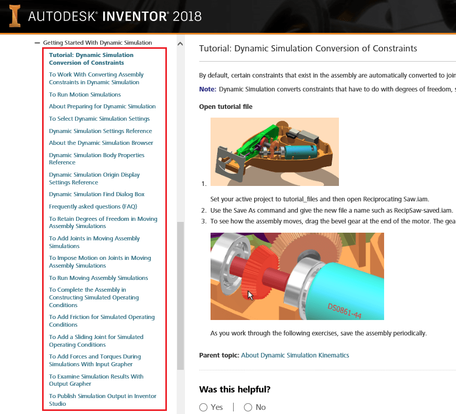Is it possible to simulate gravity in the Inventor Studio Environment
