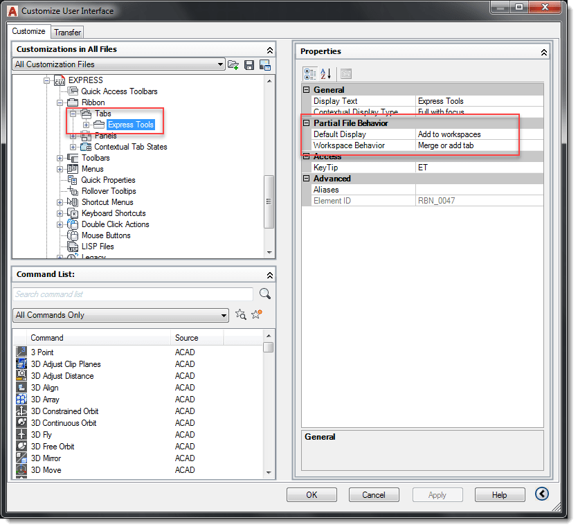 Solved Custom Ribbon not displaying Autodesk Community
