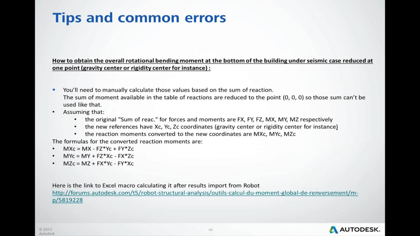 reduced results for panels (MRz) dont match with sum of