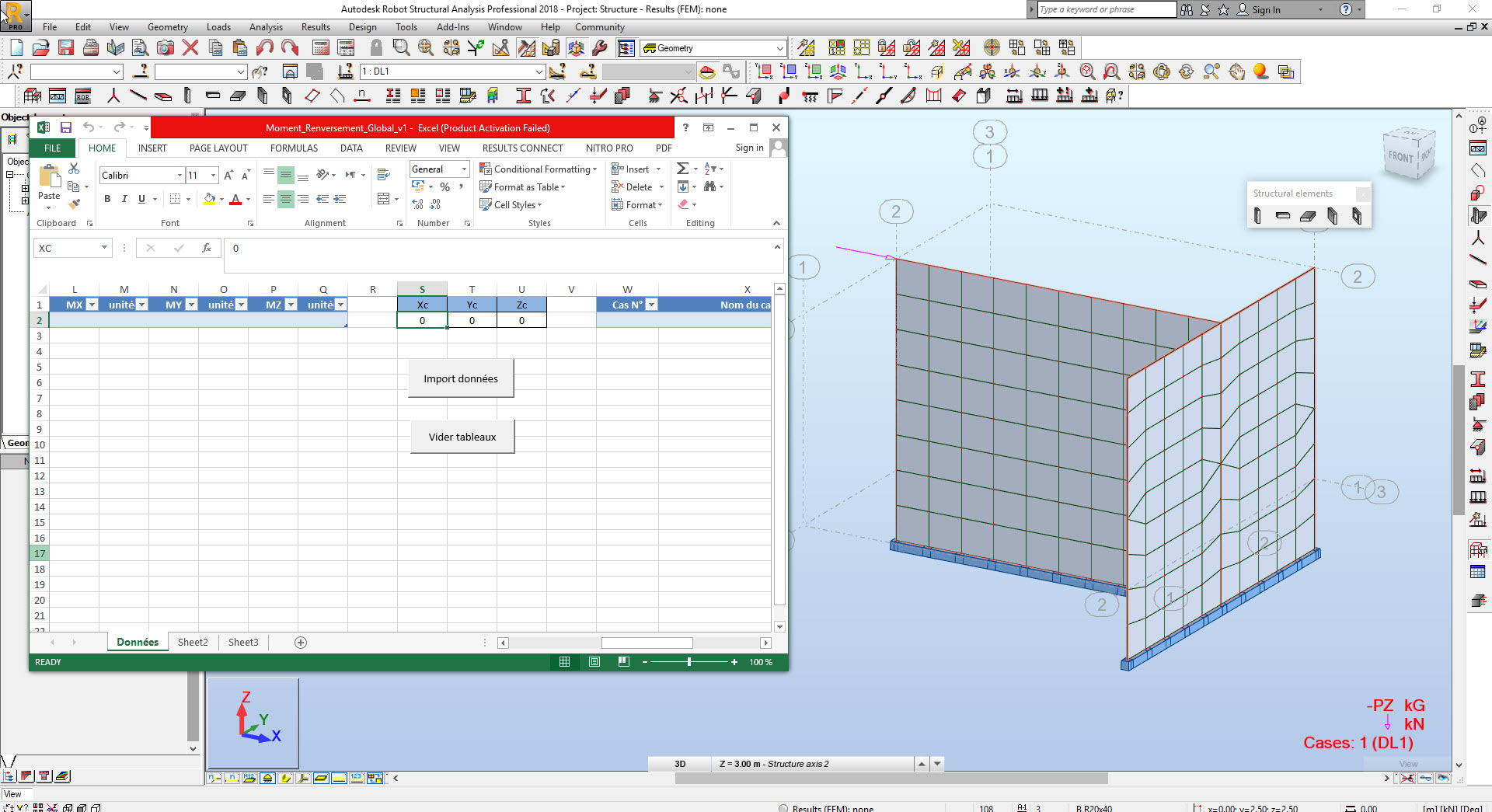 reduced results for panels (MRz) dont match with sum of
