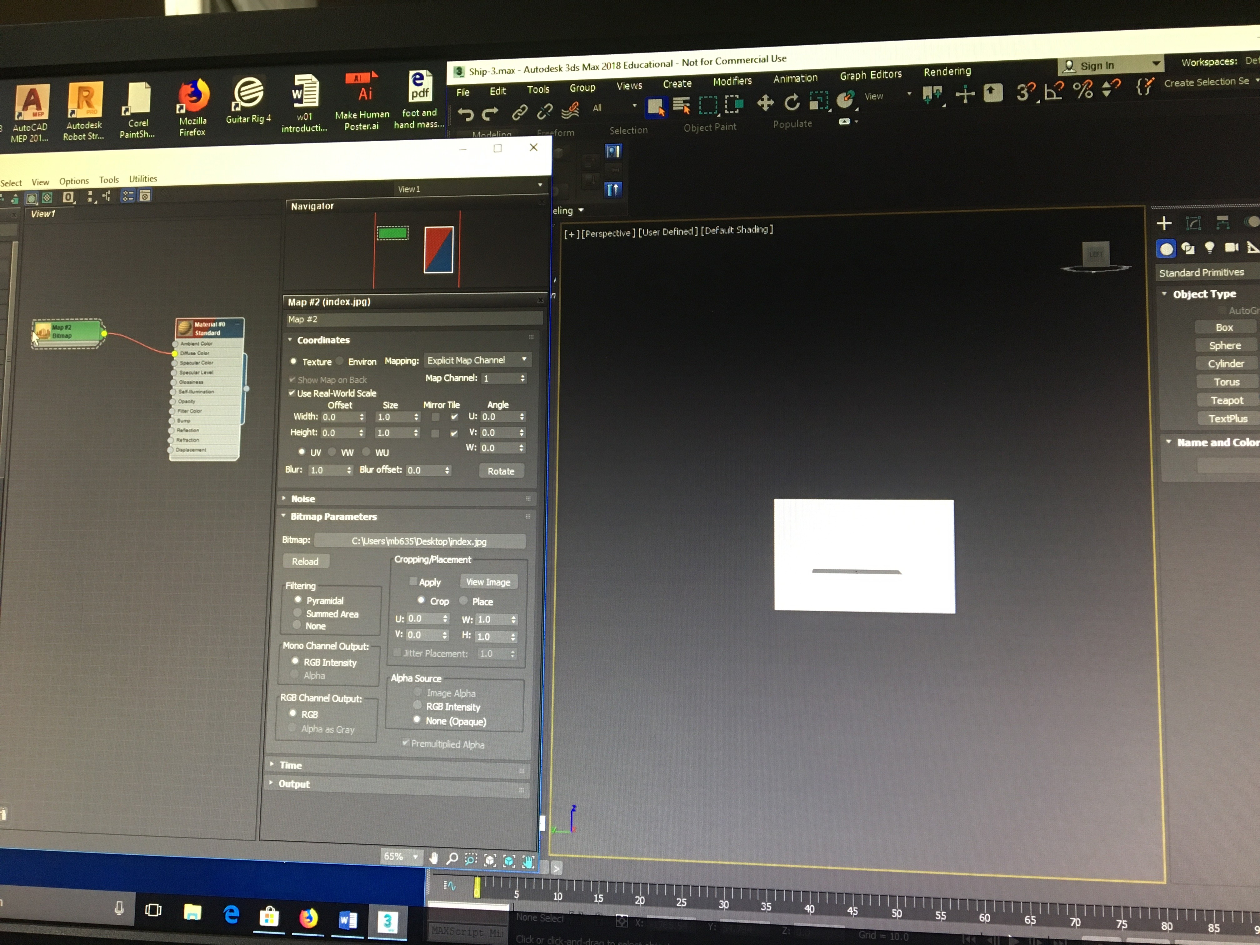 Solved How to put picture in 3DS Max ? Autodesk Community