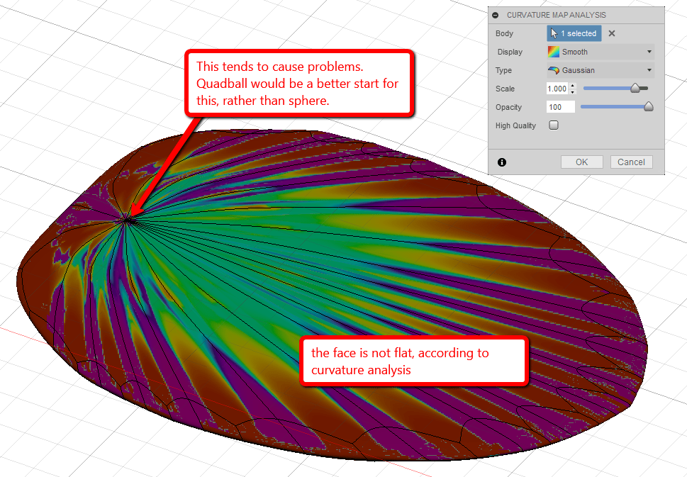 Solved T Spline Topology Problem Unable to Convert Autodesk Community
