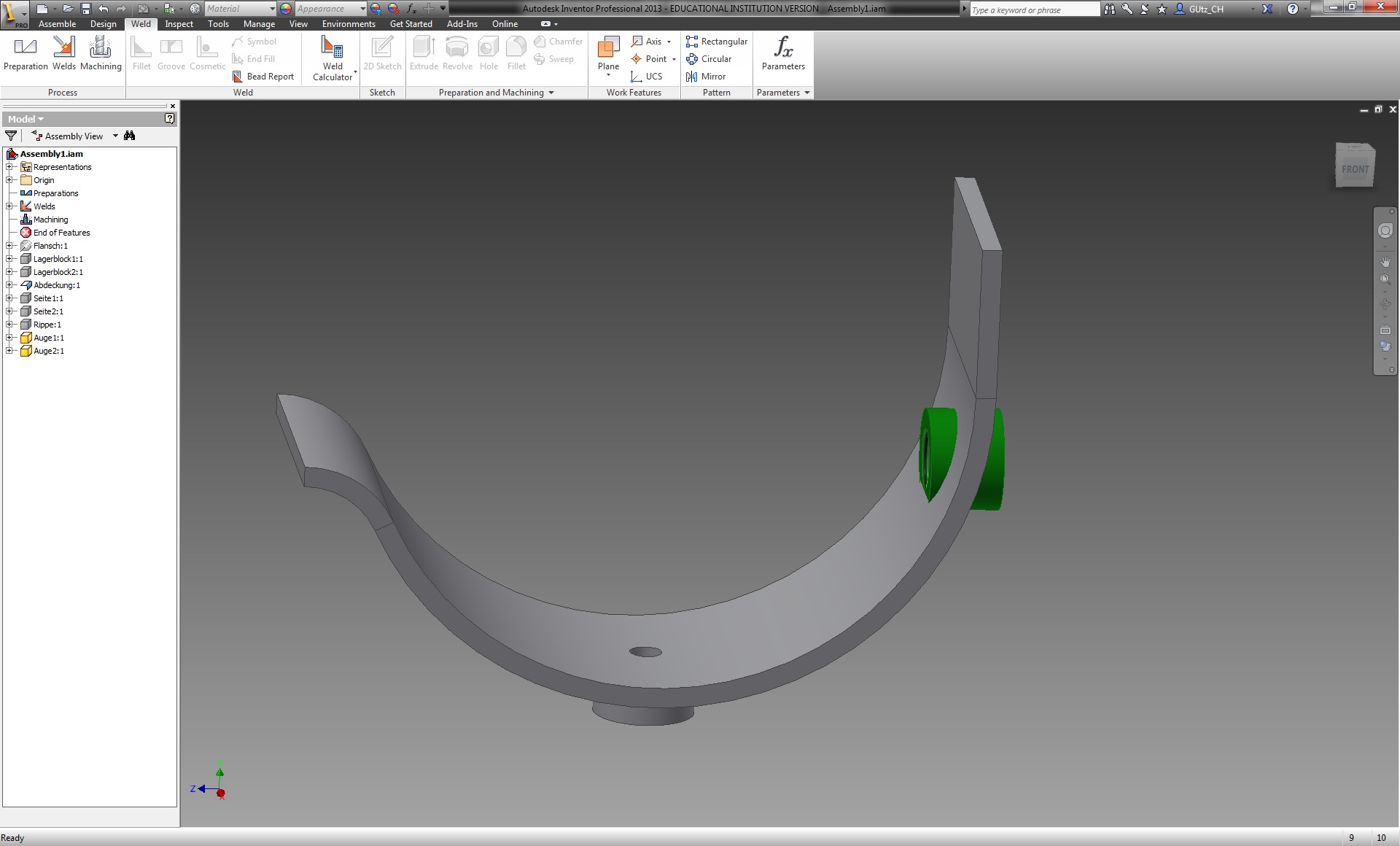Solved Assembly trim Autodesk Community