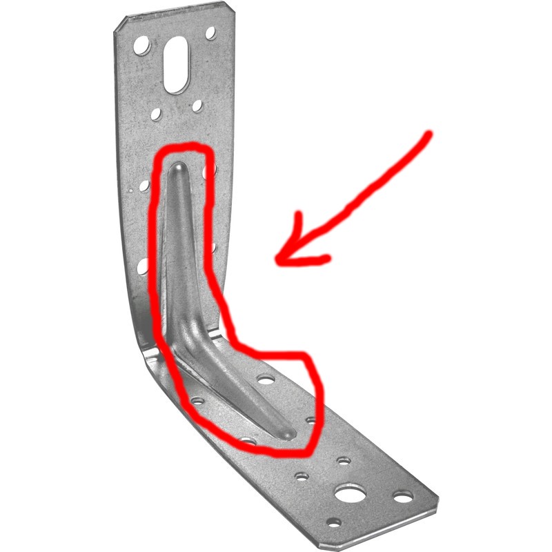 how do I make this reinforcing 'rib' in sheet metal? Autodesk Community