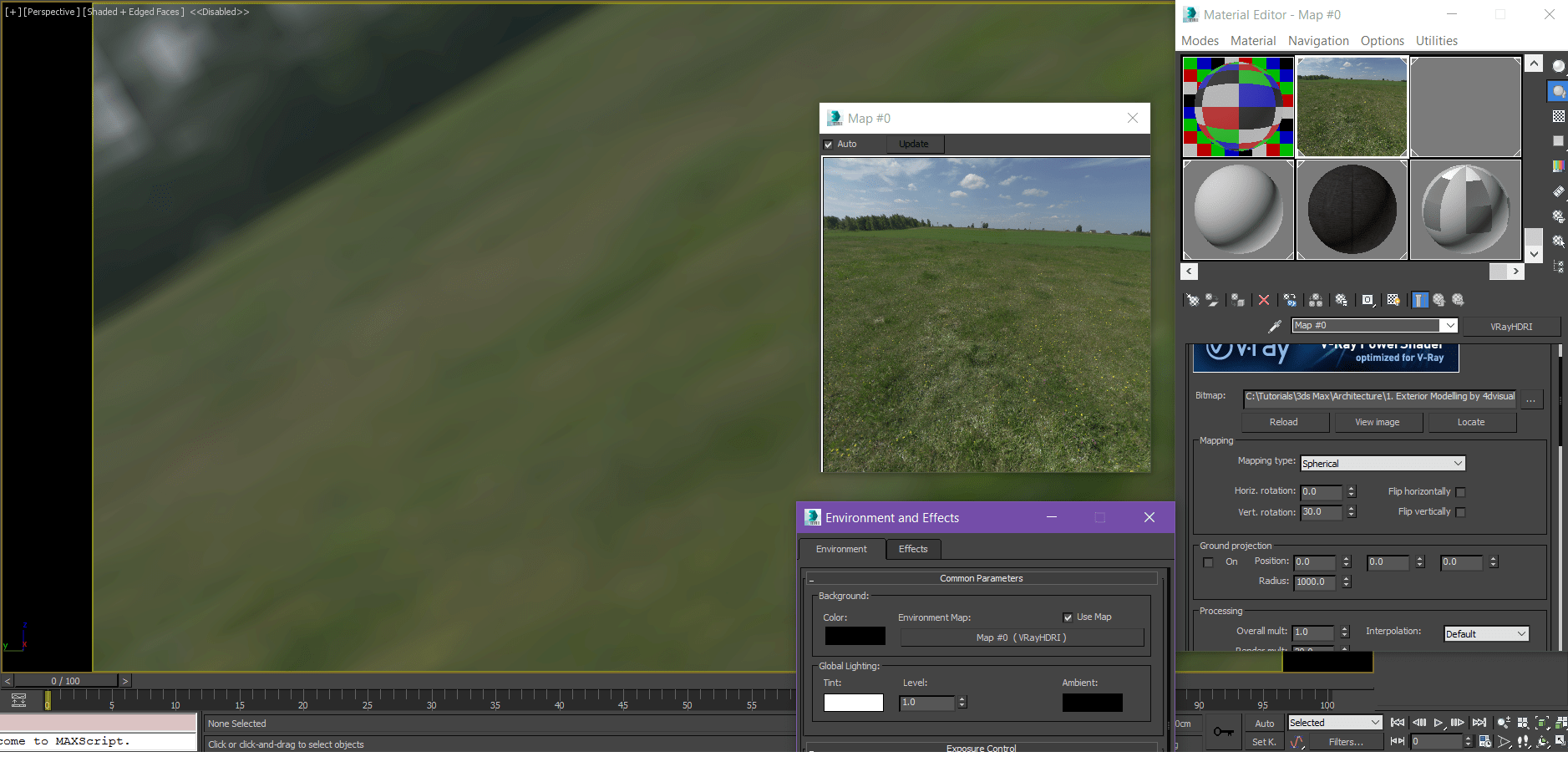 Why does my HDRI sky rotate sideways? Autodesk Community