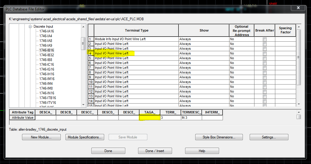 Solved PLC IO Format Autodesk Community