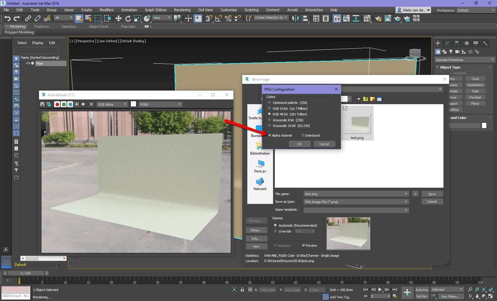 HDR in 3ds max 2017 Autodesk Community
