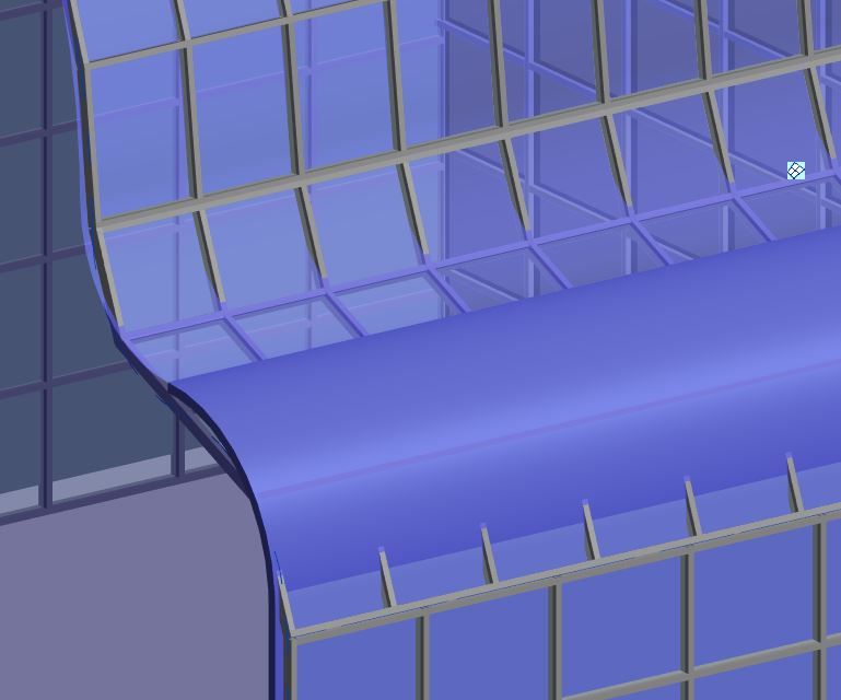 Curved Curtain Wall Mullions Revit