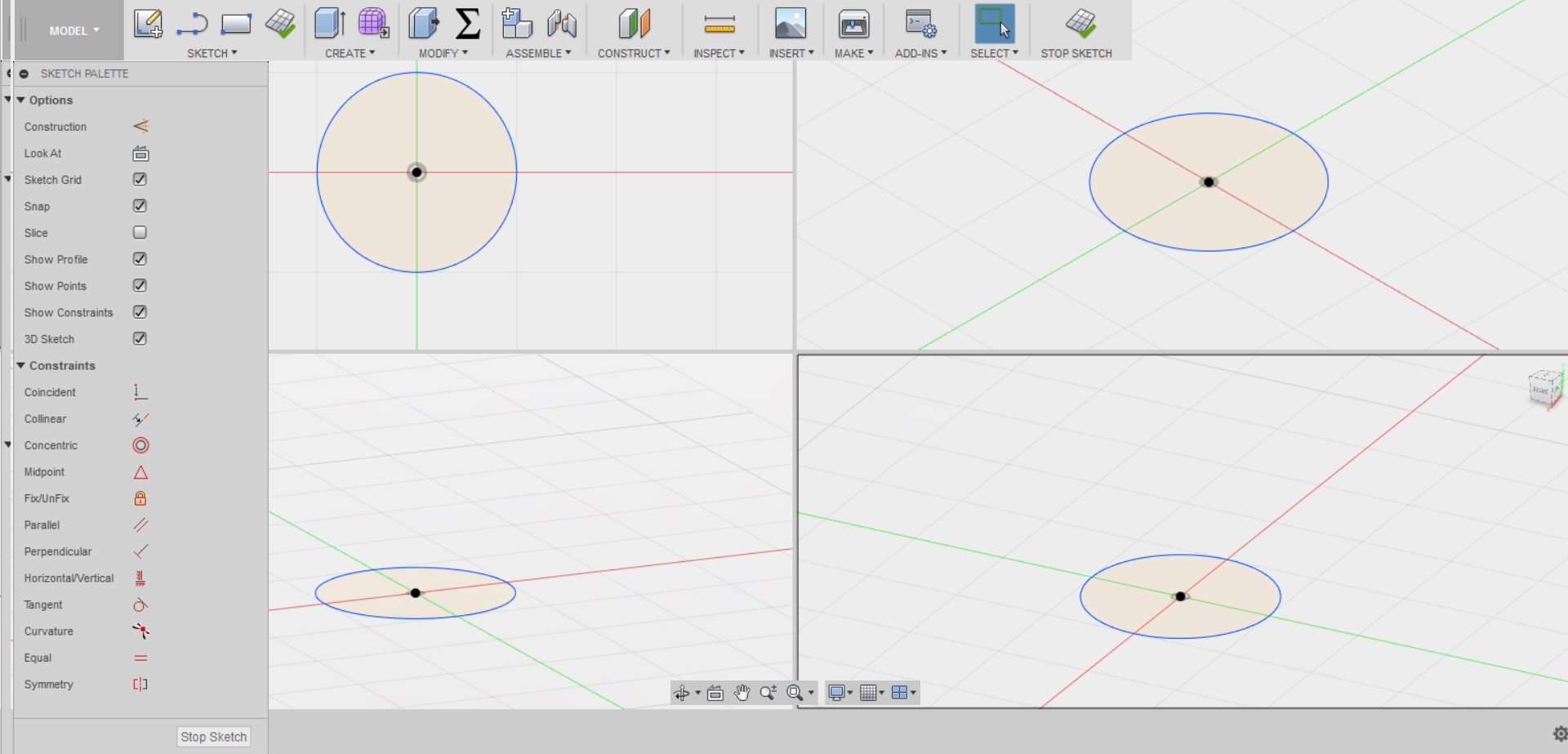 Grid lines in a views Autodesk Community