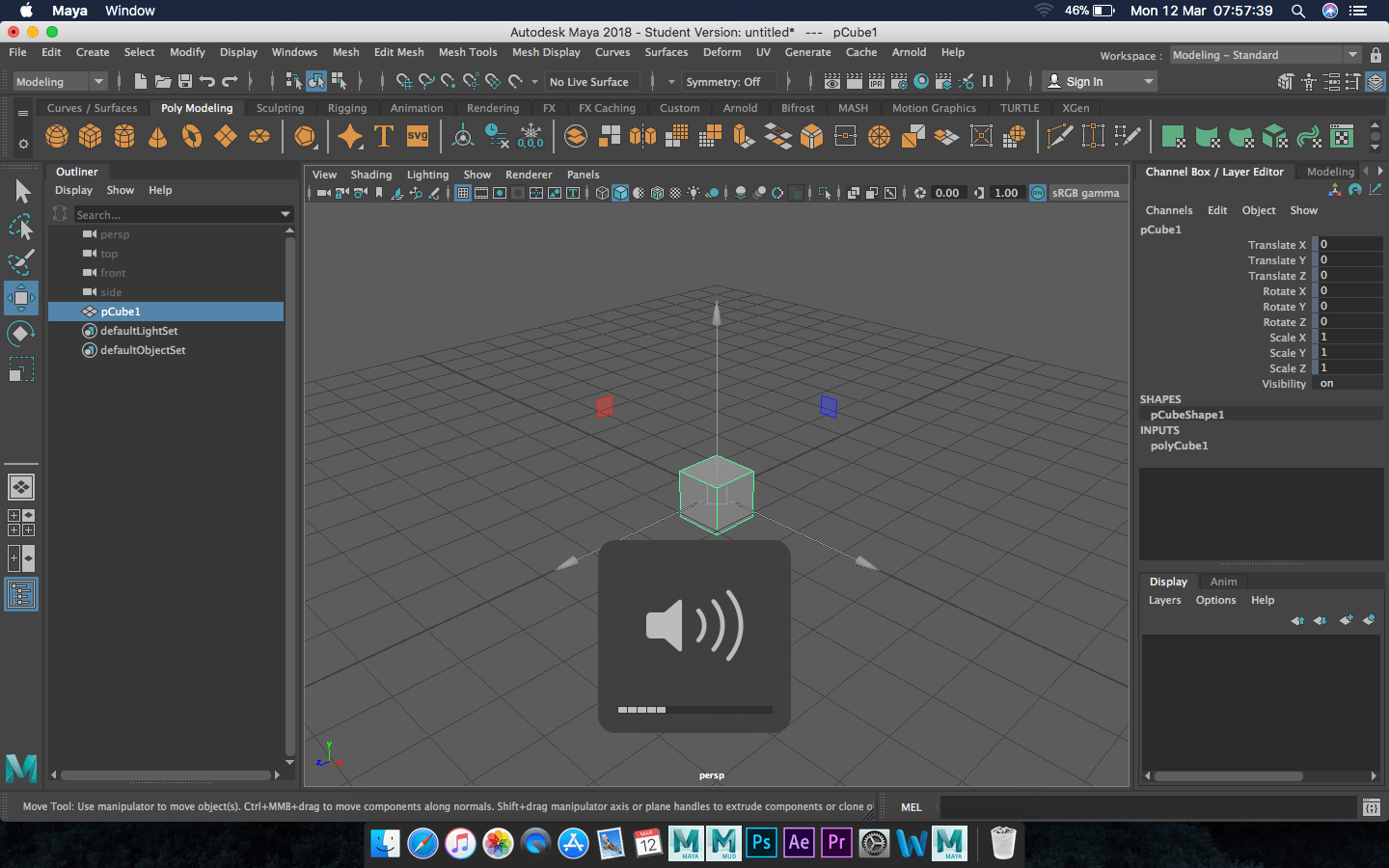 How to reset tools settings in Maya 2018 Autodesk Community
