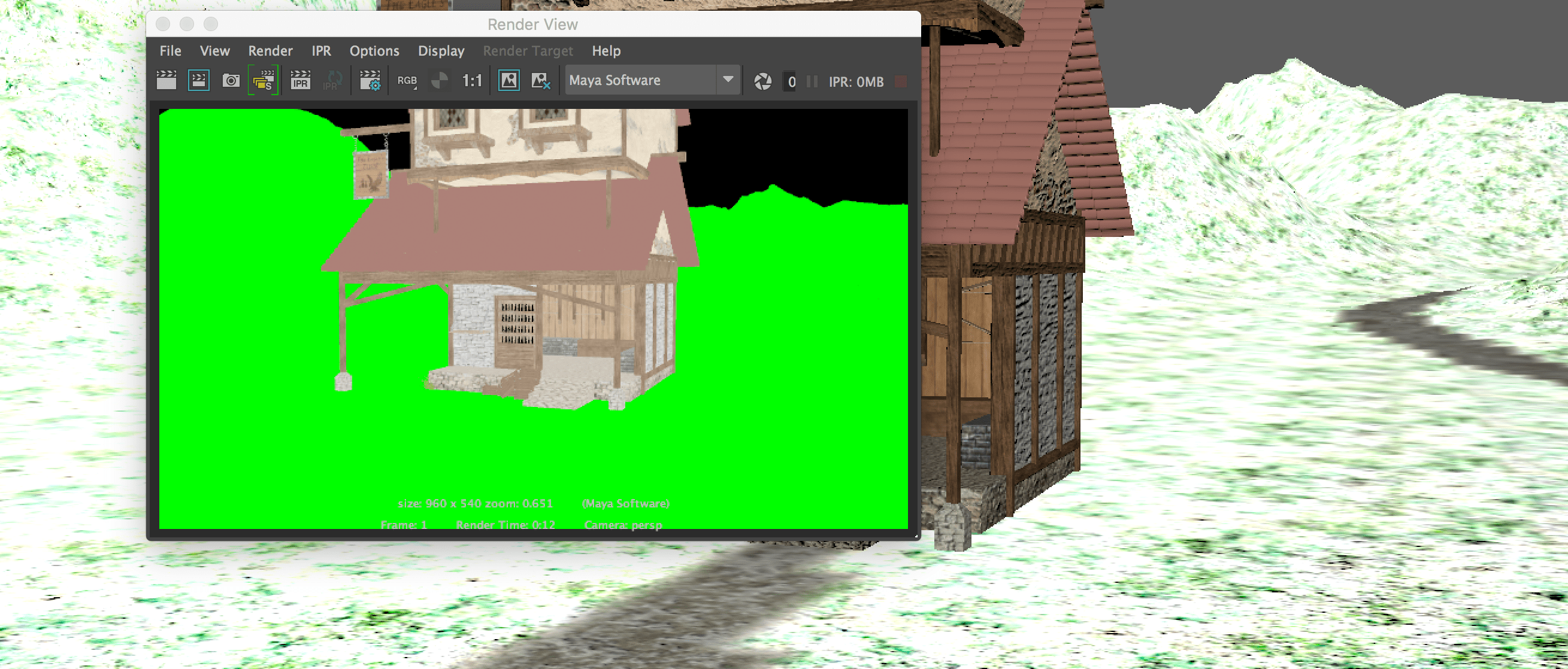 Solved Maya, Arnold, How to blend textures on plane and use Paint