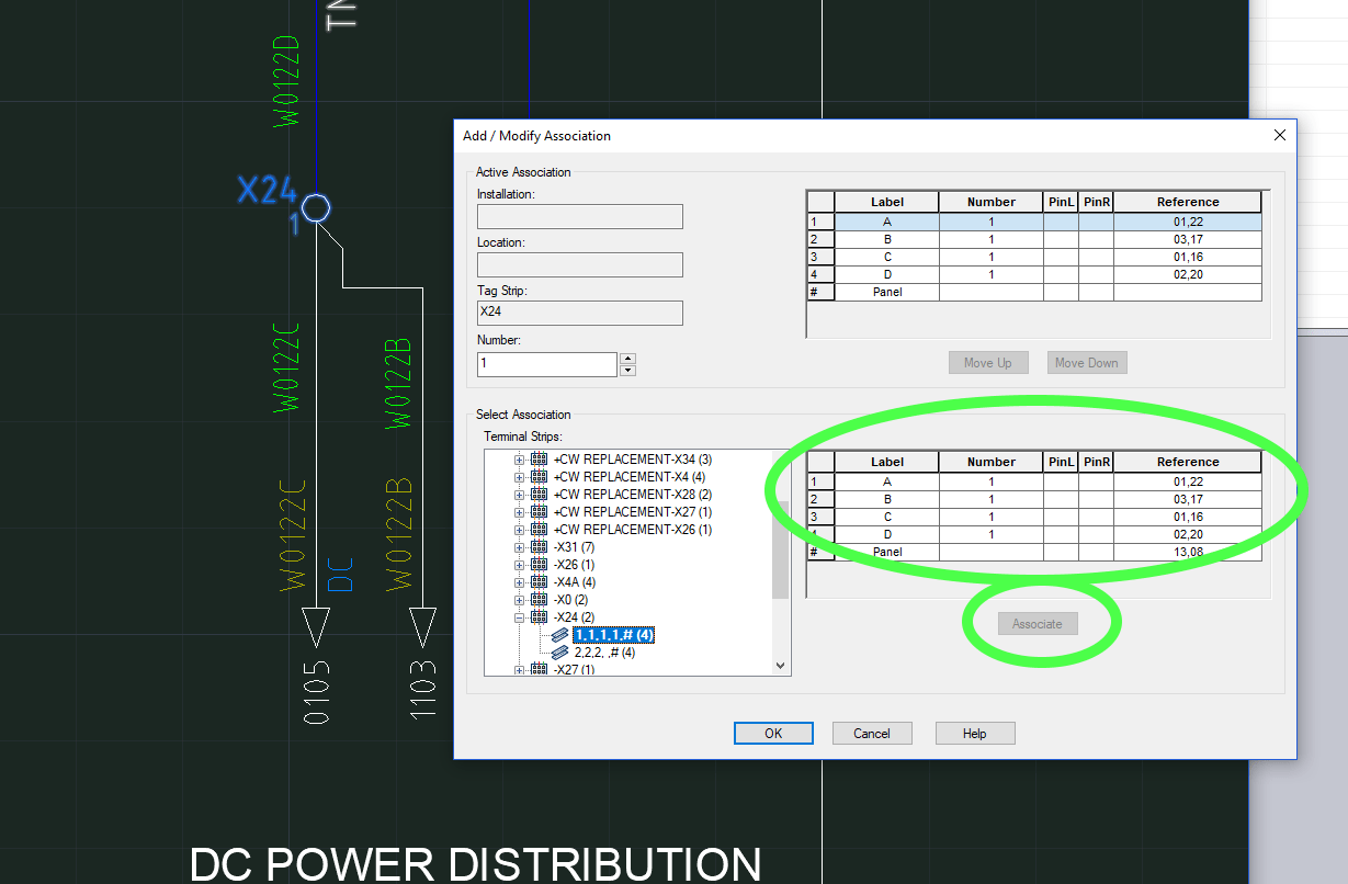 Solved Same Terminal Block on separate drawings Autodesk Community