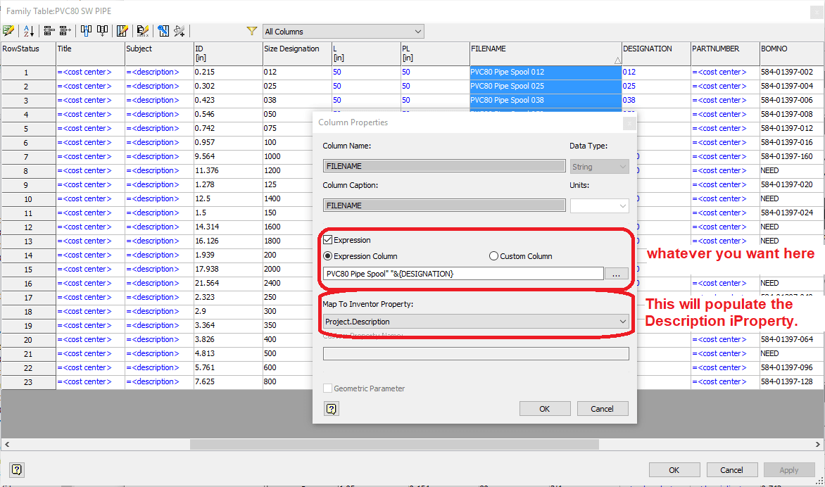 T&P BOM/Parts LIst Autodesk Community
