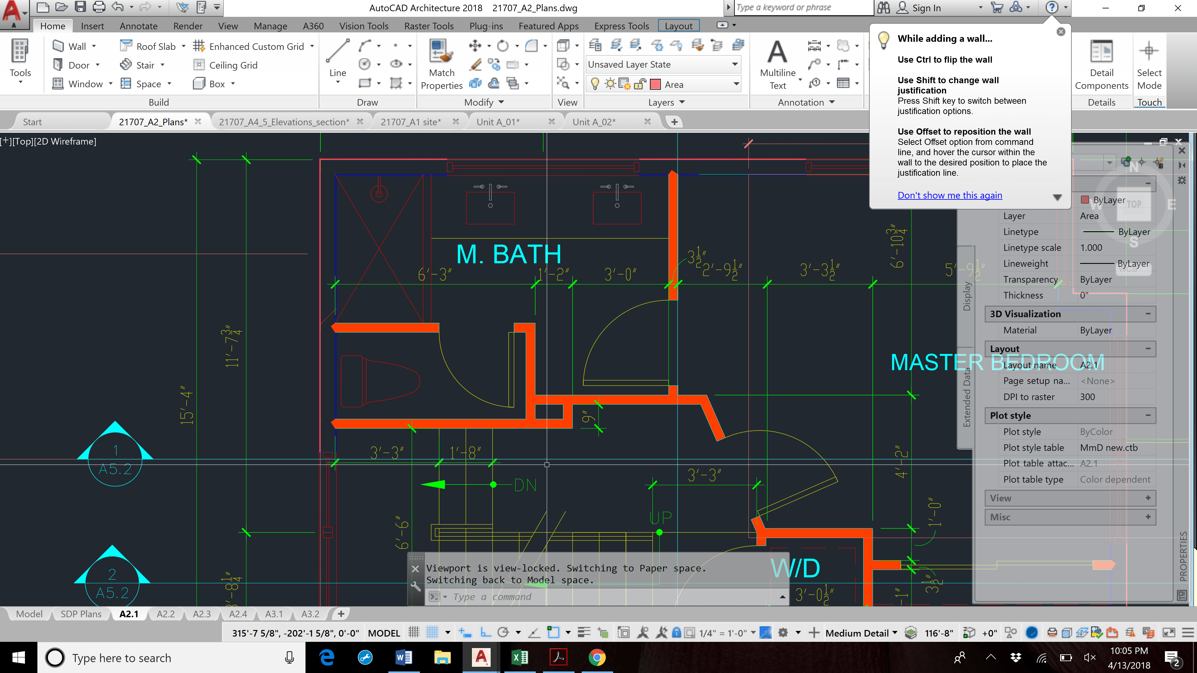custom wall style hatch not showing Autodesk Community