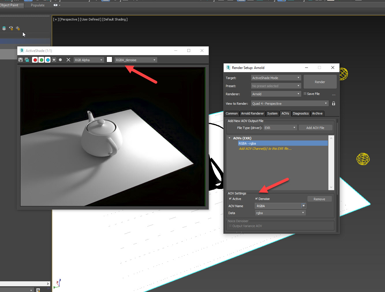 Optix denoiser problems Page 2 Autodesk Community