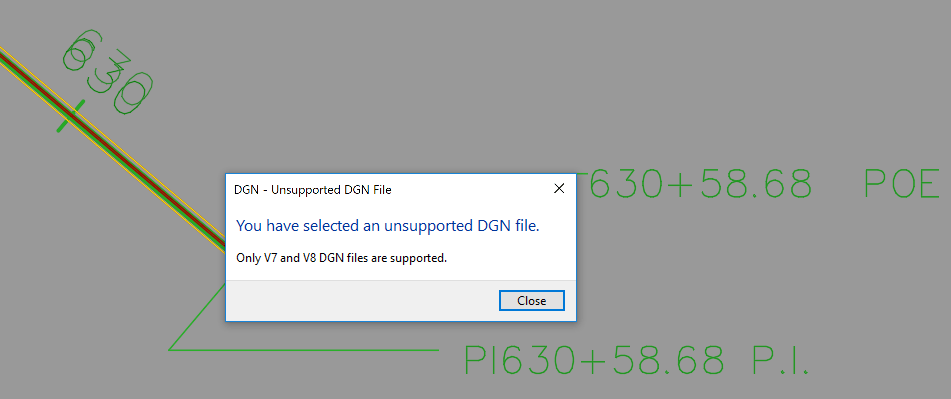 Conversion Issue DGN to DWG/ ALG to XML(Civil3d) Autodesk Community