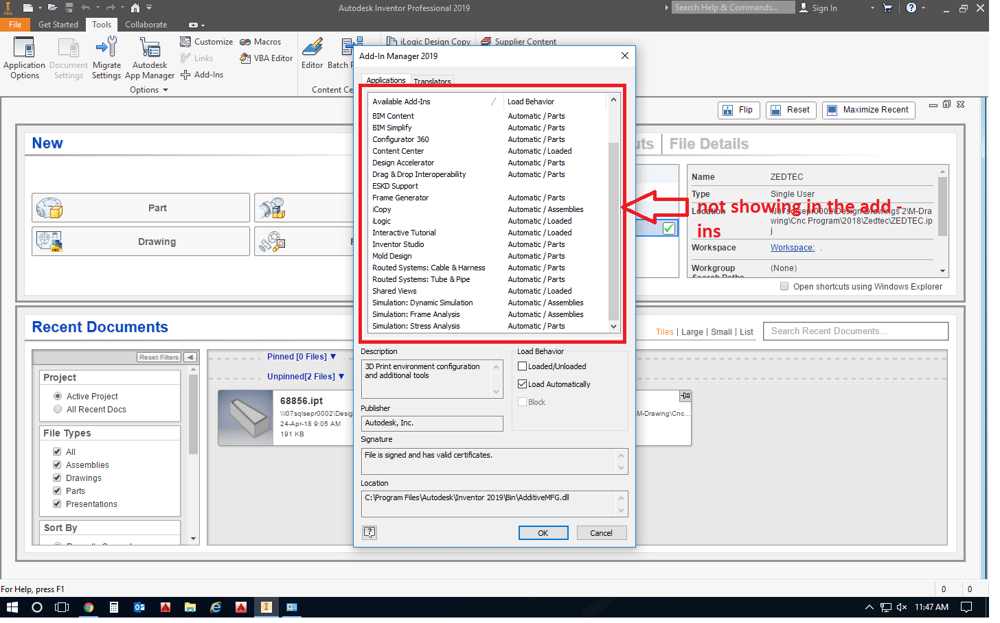 Error Cannot find nest templates Autodesk Community