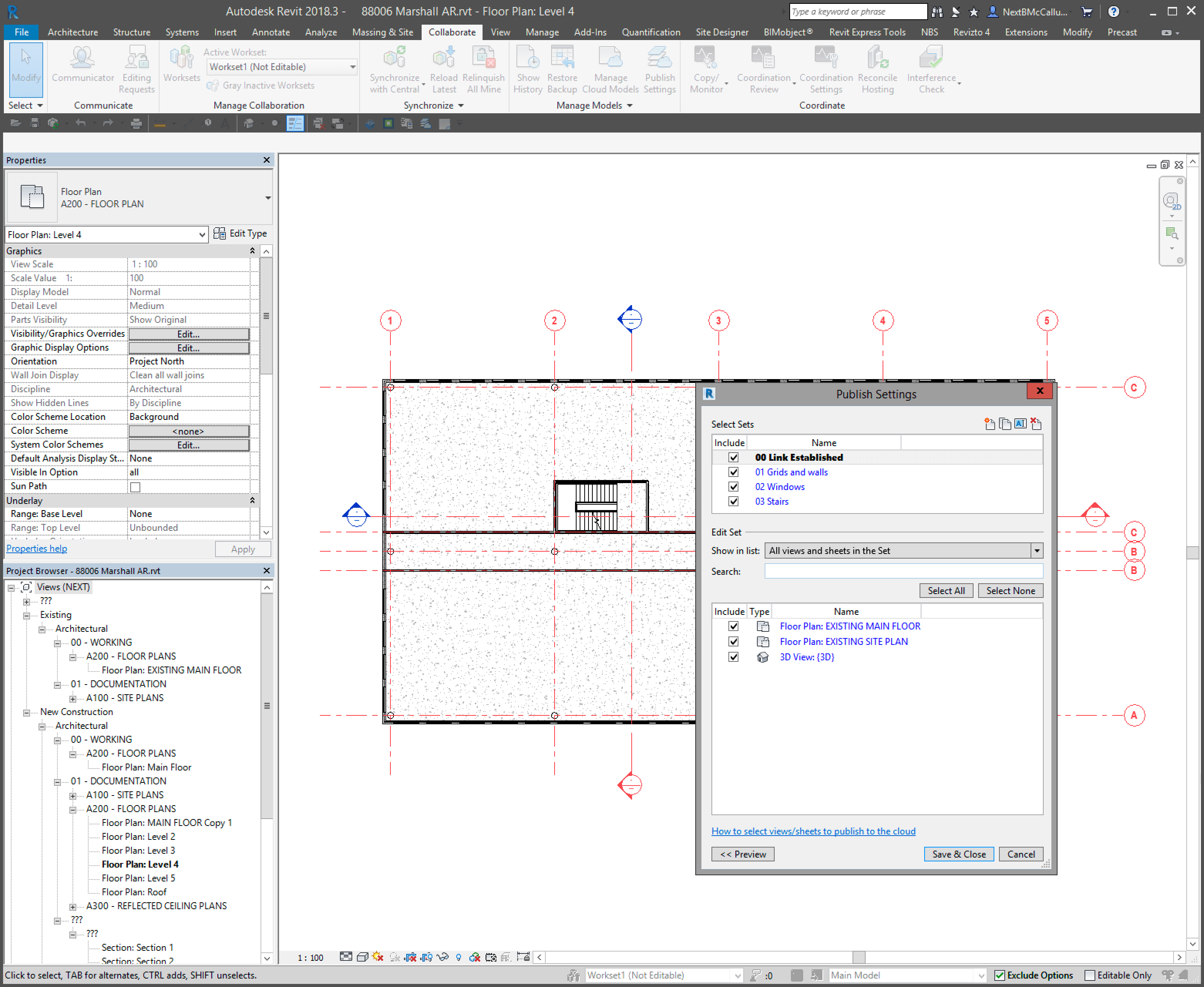 Design Collaboration Breaks if you change the name of a set of views in