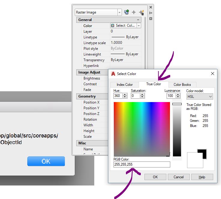 Solved how to remove the border from image copied from Clipboard