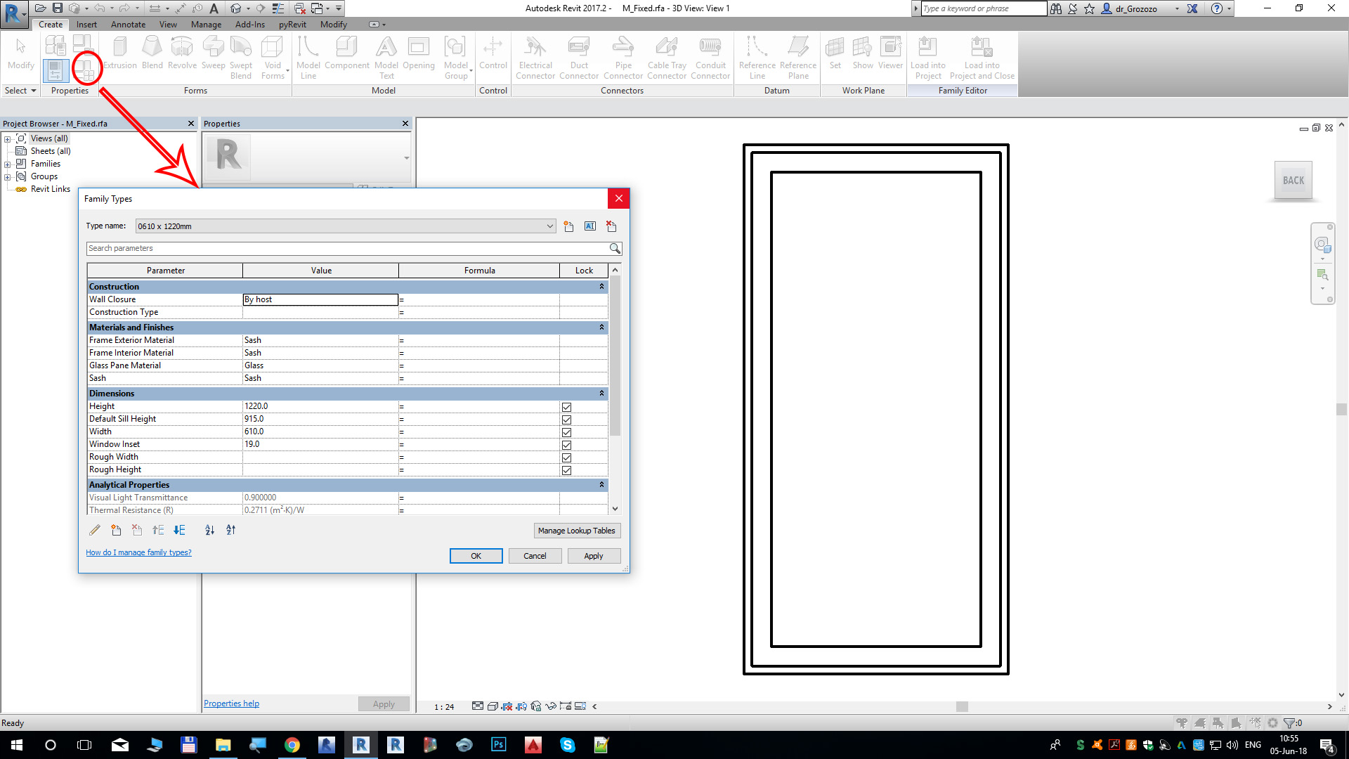 Solved How to delete shared/project parameter from family instances