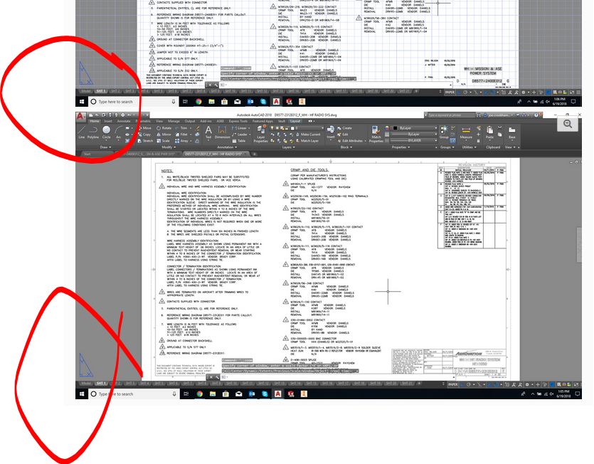 Solved Invisible border layer Autodesk Community