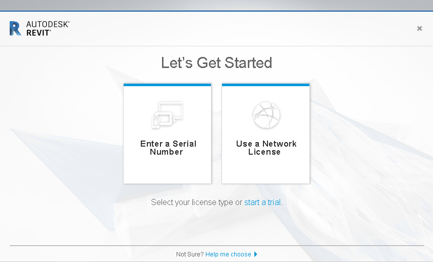 Revit 2018 wants to activate product with every new user login