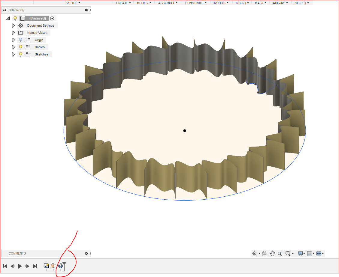 Solved Complete Beginner Circular Pattern Issue(s)? Autodesk Community