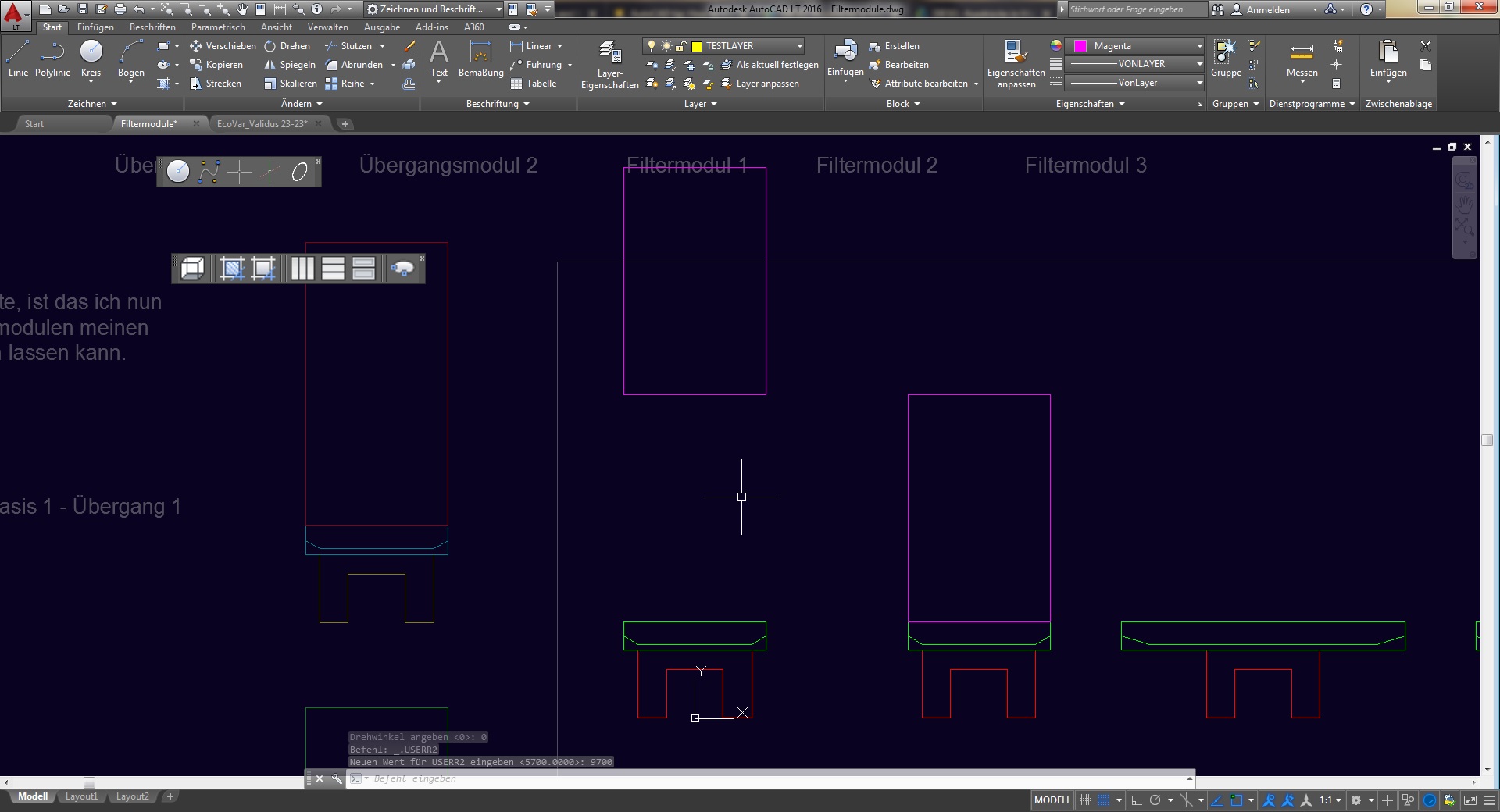 Gelöst AutoCAD LT 2016 Blöcke selber zeichnen lassen Autodesk