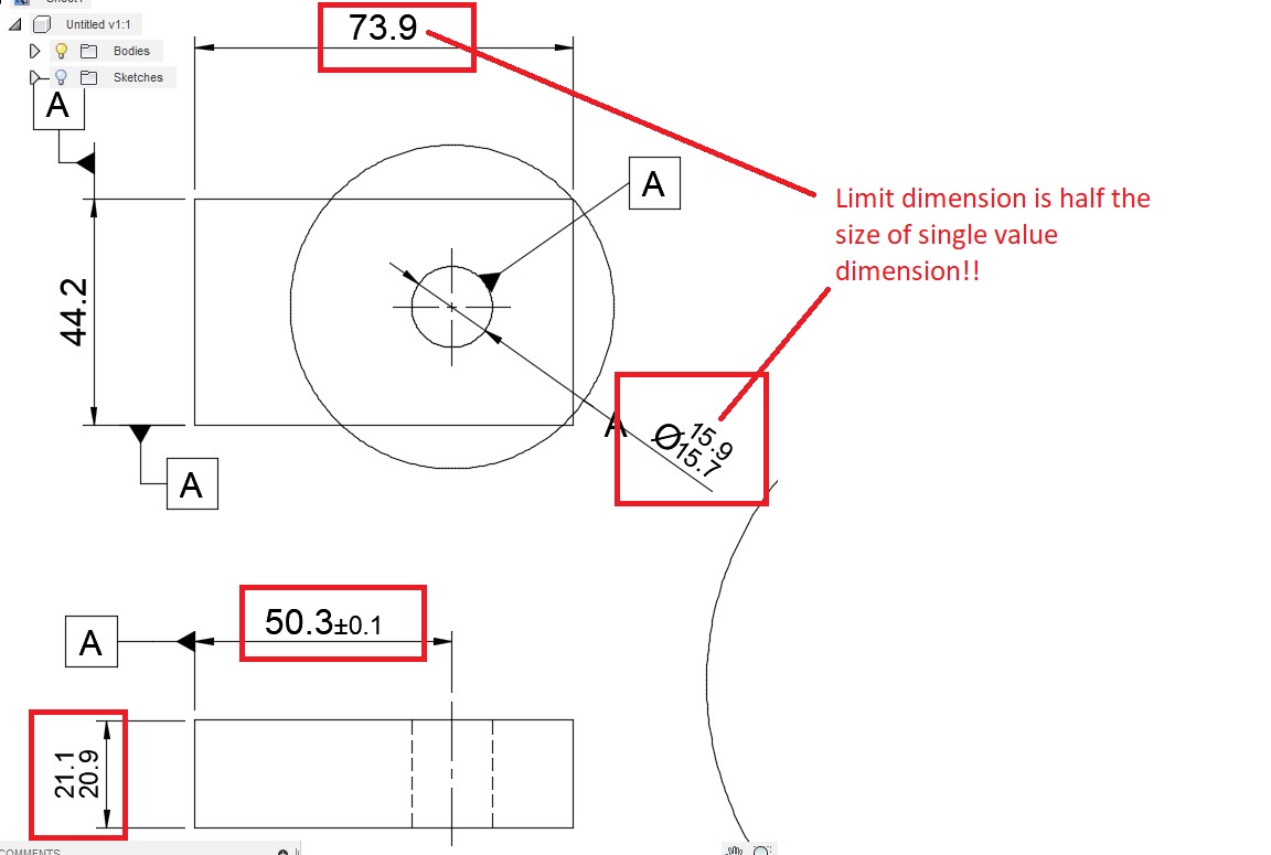 Drawing dimension text height incorrect Autodesk Community