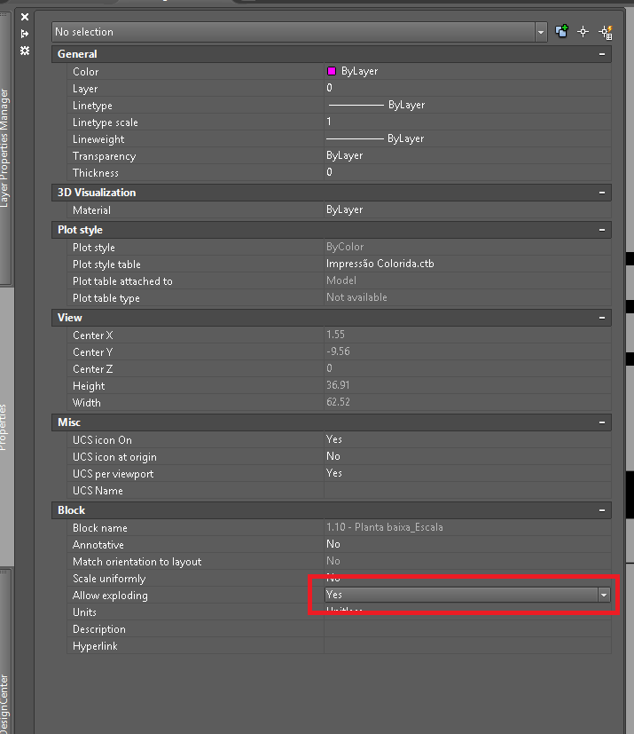 Solucionado NO puedo explotar un bloque con explode Autodesk Community