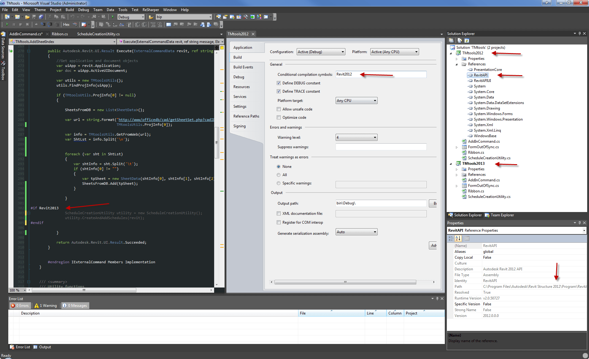 Solved How do I setup Visual Studio to compile to multiple versions of