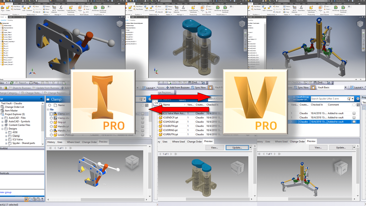Solucionado Webinar Uso de Autodesk Vault con Inventor