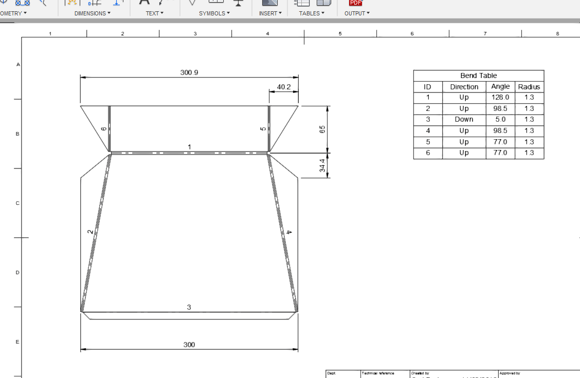 Solved Sheetmetal dustpan Autodesk Community